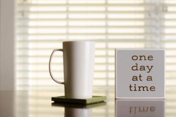  Licensed   FILE #:  192777528  Preview Crop  Find Similar  Expand Image DIMENSIONS 4928 x 3264px FILE TYPE JPEG CATEGORY Lifestyle LICENSE TYPE Standard or Extended one day at a time, coffee, tea, cup, kitchen blinds, table | Image credit: © Rex - © stock.adobe.com