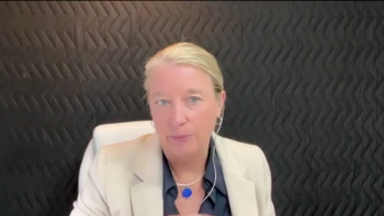 Illustration of woman with blonde hair.