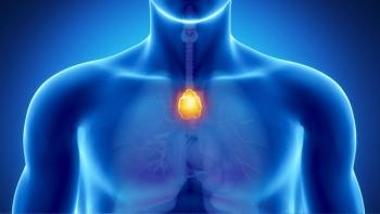 Thymoma is a rare cancer of the thymus that can be treated with surgery, radiation, chemotherapy or immunotherapy depending on stage.