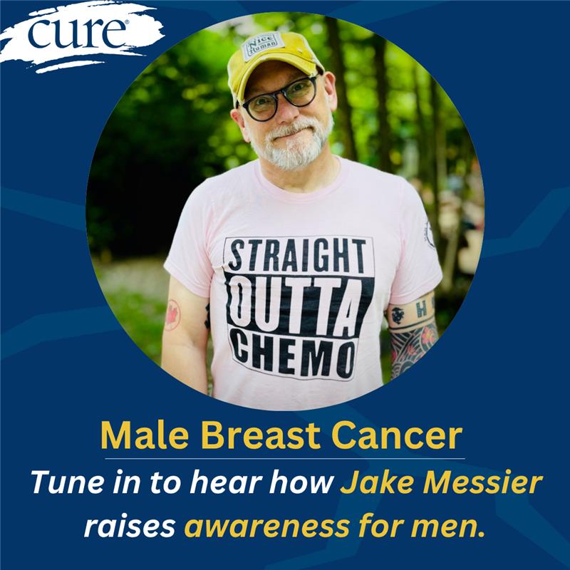 Jake Messier uses TikTok to raise awareness about male breast cancer.