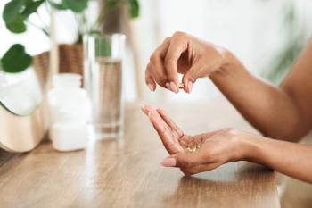 Unrecognizable African Woman Taking Beauty Supplements For Glowing Skin | Image credit: © Prostock-studio - © stock.adobe.com