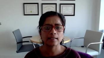 Image of doctor with black hair.