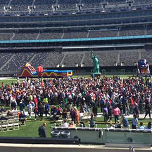 Cancer Survivors Celebrate Life and Liberty