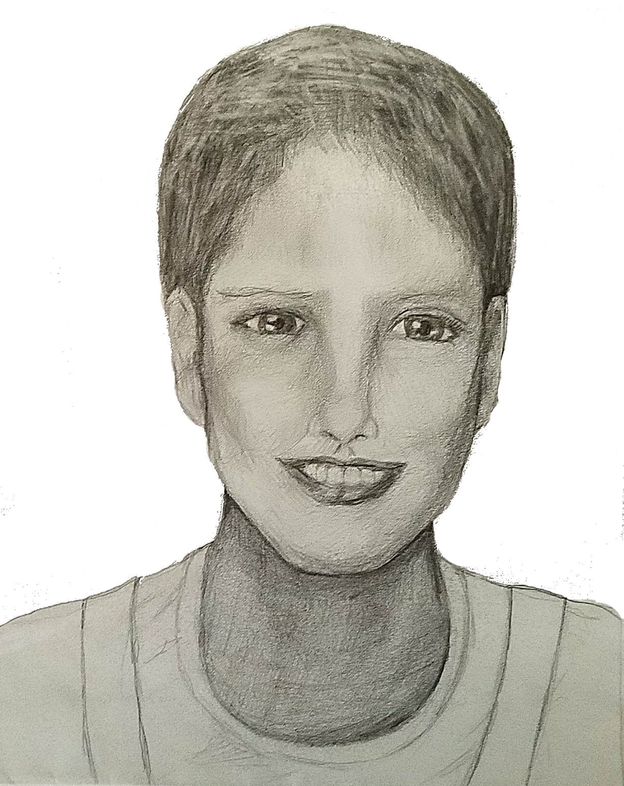 Girl When She Was Bald