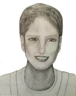 Girl When She Was Bald