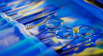 Image of surgical instruments.
