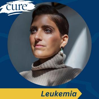 The author and advocate, facing leukemia for the third time in 15 years, sat down for an interview with CURE.