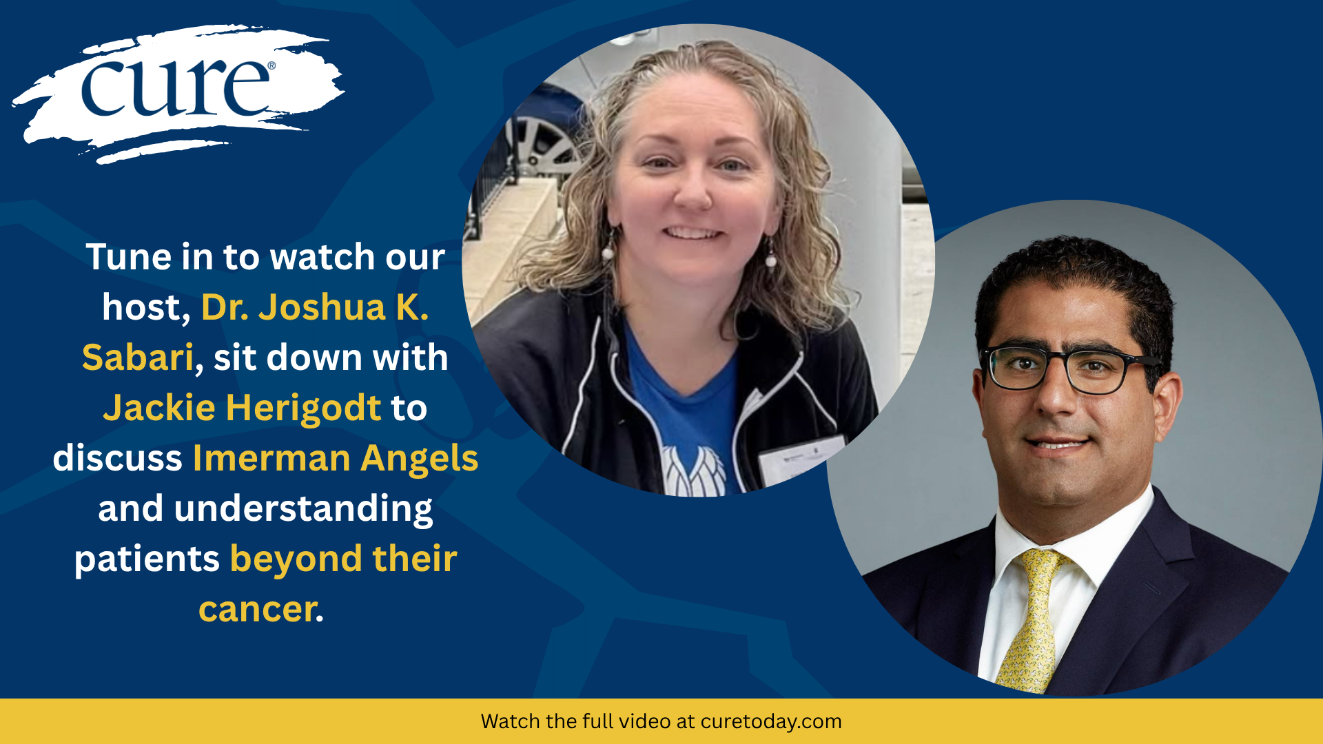 Image of patient and doctor.