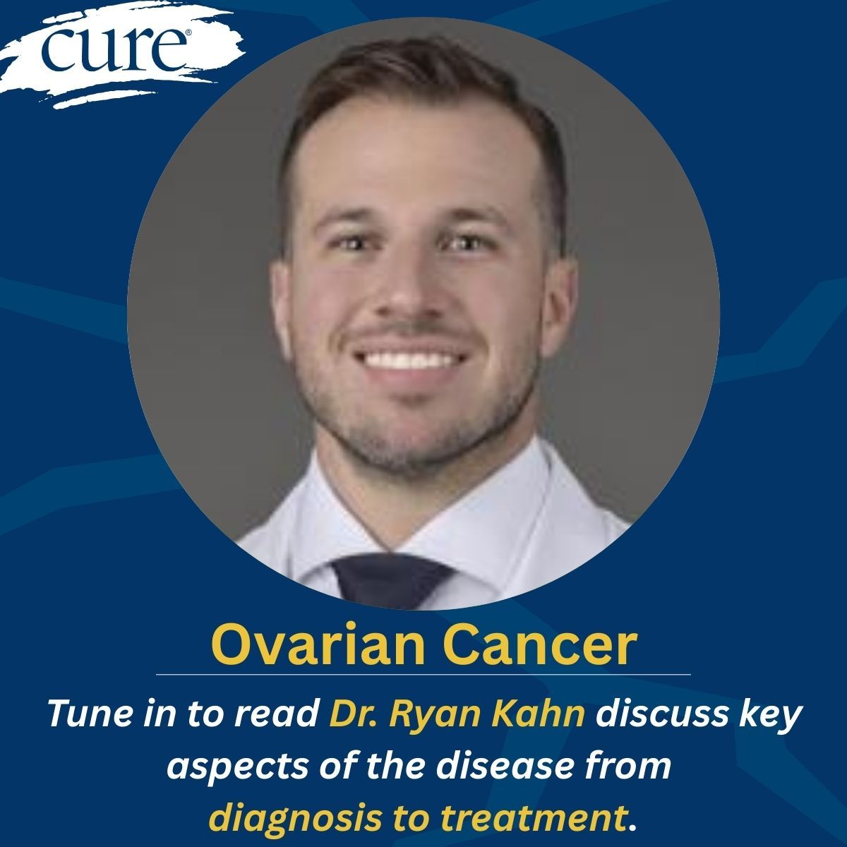 Image of man with text.