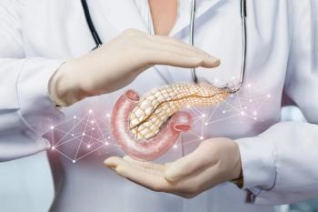 Image of pancreas.