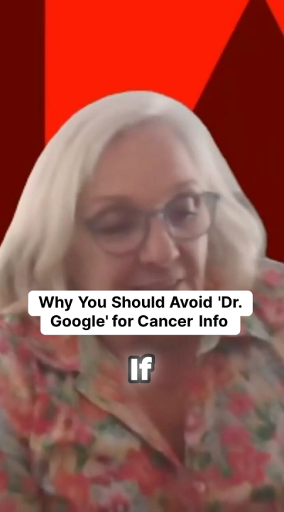 Dr. Gwen Nichols, chief medical officer of Blood Cancer United.