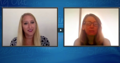 Kristie L. Kahl and Dr. Leslie Andritsos
