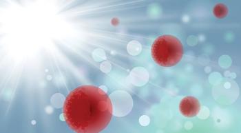image of radiation