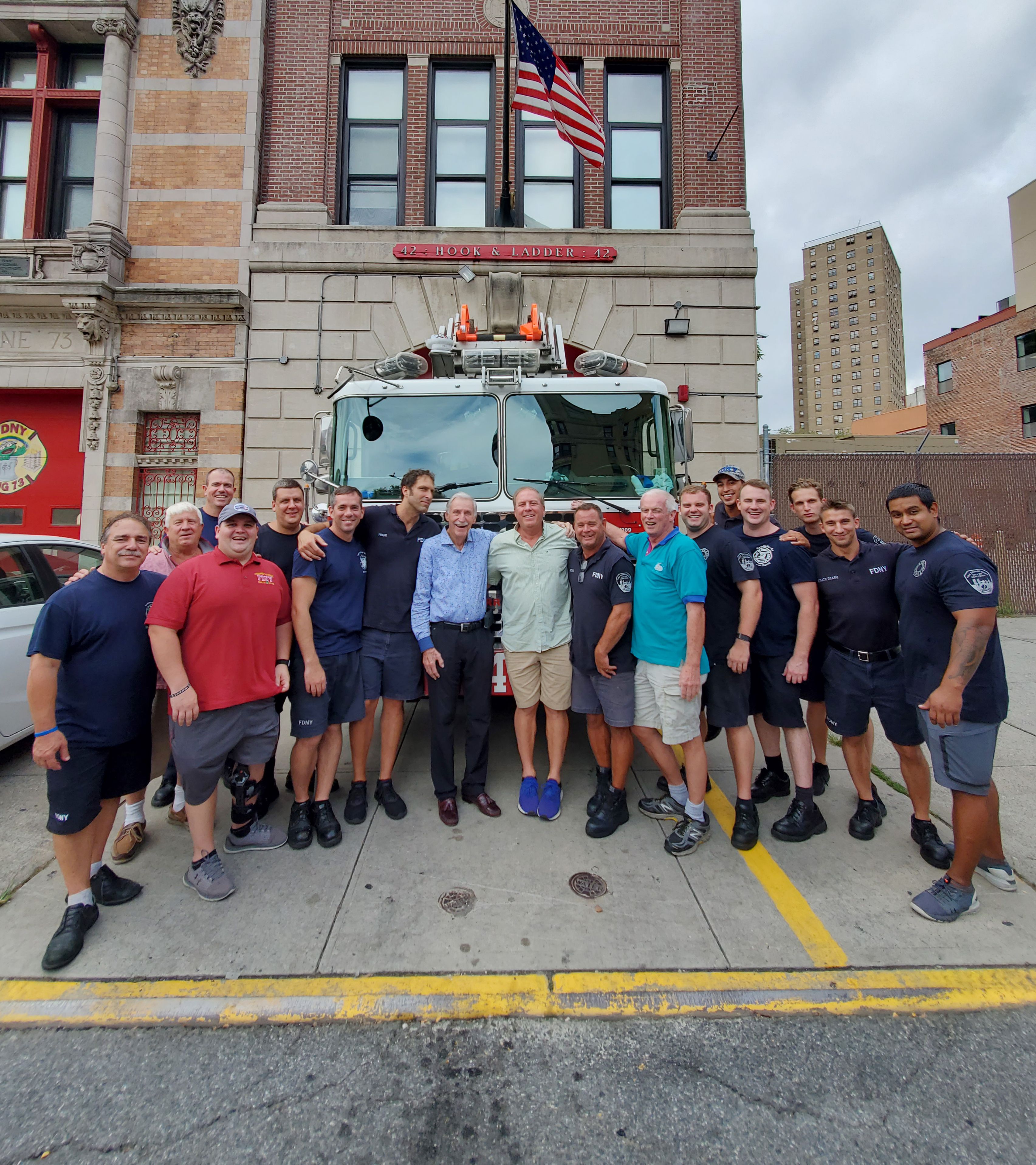 It Started With a Helmet: A Retired Firefighter's Return to New York City  the Day Before 9/11