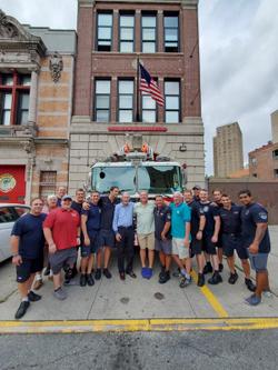 9/11 Firefighters and Unending Tragedy: 'Together as One Neighborhood'