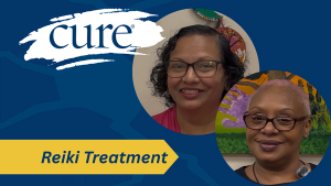 Twanda Frazier and Radha