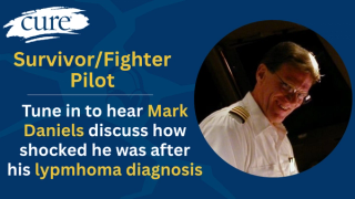 Mark Daniels, an 83-year-old veteran and former fighter pilot, was shocked by his lymphoma diagnosis because he maintained exceptional physical fitness.
