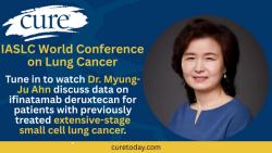 Ifinatamab Deruxtecan Shows Activity in Previously Treated ES-SCLC 