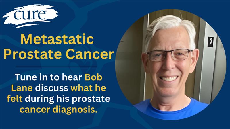 A diverticulitis concern led to a surprise prostate cancer diagnosis that shifted his mindset and highlighted the importance of loved ones during the experience.