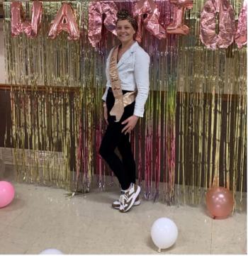 Metastatic breast cancer survivor, Laura Orange.