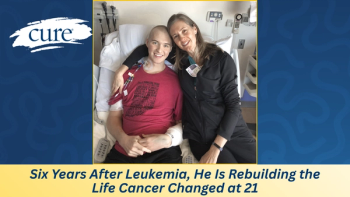 Six Years After Leukemia, He Is Rebuilding the Life Cancer Changed at 21