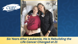 Six Years After Leukemia, He Is Rebuilding the Life Cancer Changed at 21