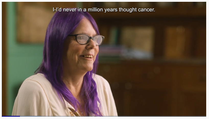 See Valeri’s story about living with advanced kidney cancer