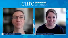 Yuliya P.L Linhares, MD, and Josie Montegaard, MSN, AGPCNP-BC, experts on CLL