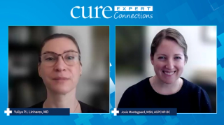 Yuliya P.L Linhares, MD, and Josie Montegaard, MSN, AGPCNP-BC, experts on CLL