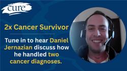 Daniel Jernazian, who beat cancer twice, credits his sports mindset for survival and calls it winning his ‘life World Championship’. Daniel Jernazian, who beat cancer twice, credits his sports mindset for survival and calls it winning his ‘life World Championship’.