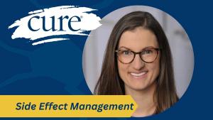 Dr. Brittany Dulmage explains how biotin can interfere with lab testing during cancer care: © The Ohio State University Comprehensive Cancer Center – Arthur G. James Cancer Hospital and Richard J. Solove Research Institute (OSUCCC – James).