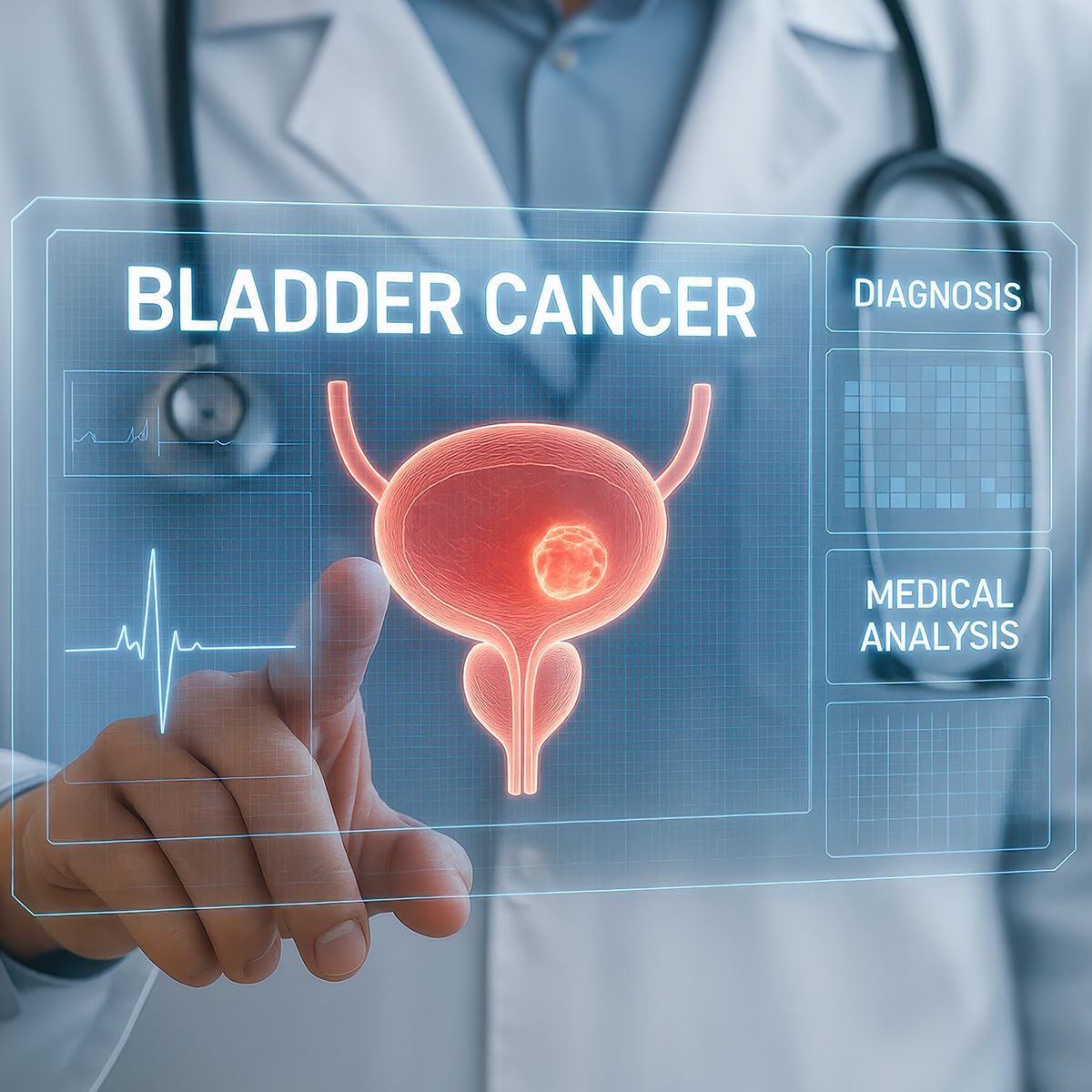 This guide provides an overview of bladder cancer, from diagnosis to treatment, helping patients understand options, manage side effects, and plan care: © stock.adobe.com.