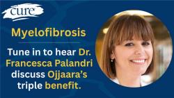 Ojjaara helps patients with myelofibrosis by reducing spleen size, easing symptoms, and improving anemia to boost independence from blood transfusions. Ojjaara helps patients with myelofibrosis by reducing spleen size, easing symptoms, and improving anemia to boost independence from blood transfusions.