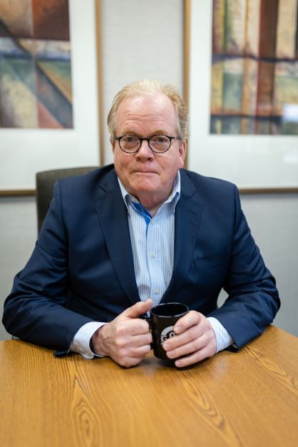 David Sturges highlights his lung cancer journey