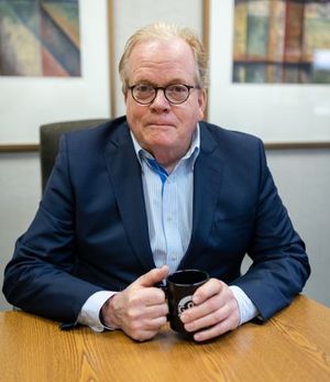 David Sturges highlights his lung cancer journey