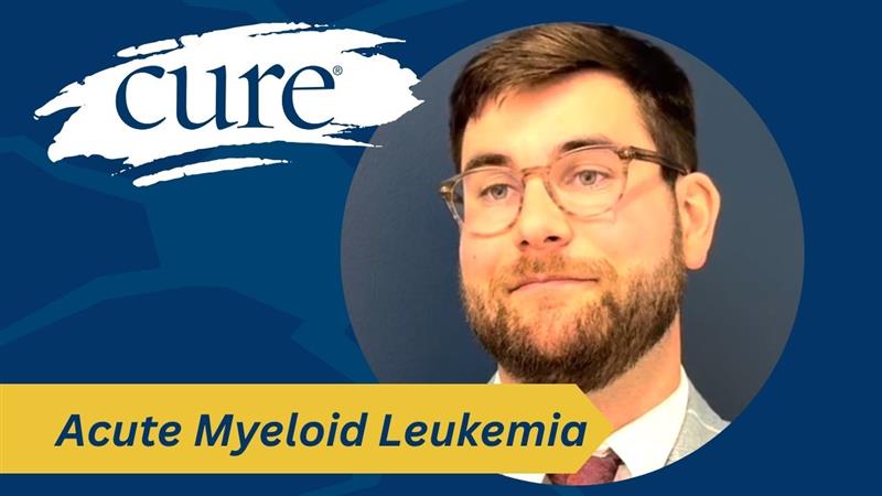 Dr. Daniel Peters discussed targeted therapies and regimens that patients with acute myeloid leukemia, or AML, should be aware of.