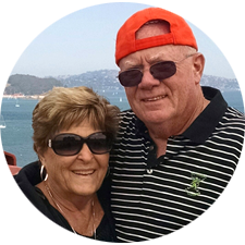 Donna (patient) & Bud (caregiver) Cowan