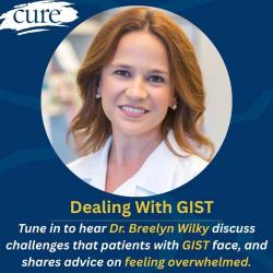 Coping With a Rare Cancer Diagnosis, Like GIST