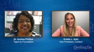 Kristie L. Kahl and Dr. Andrea Phillips: