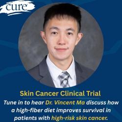 High-Fiber Diet Linked to Better Treatment Responses in Skin Cancer 