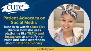 Image of women with text.