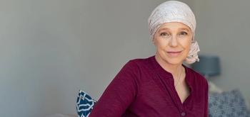 woman with head-wrap