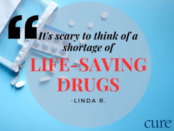 infographic of drug shortage quote