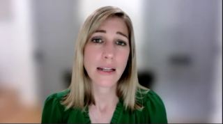 Dr. Alicia Morgans in an interview with CURE 