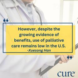 Navigating the Benefits, Access to Palliative Care for Advanced Cancer