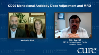 CD20 Monoclonal Antibody Dose Adjustment and MRD