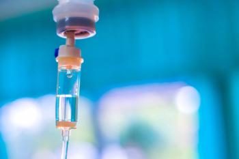 Image of an IV drip.