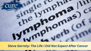 Image of lymphoma words