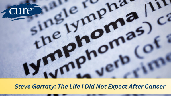 Image of lymphoma words