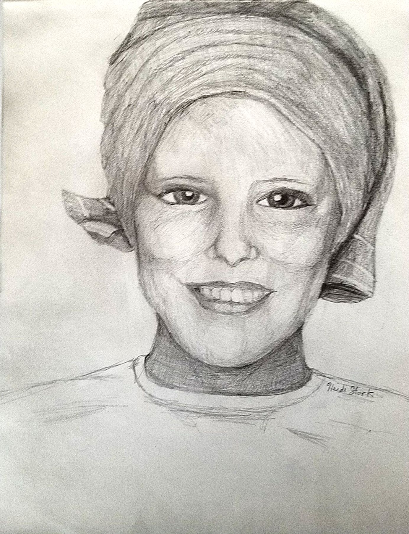 Smiling Despite the Pain